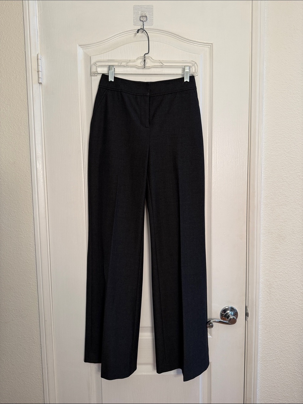 Women's Dark Gray Wide-Leg Dress Pants Nordstrom Semantiks